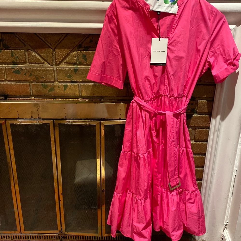 BNWT Hot Pink Dress